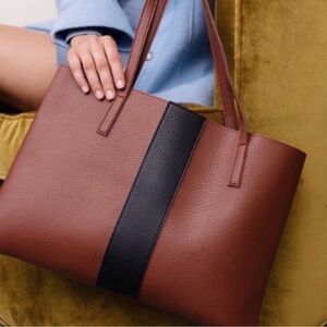 NWOT Vince Camuto Luck Vegan Leather Bag